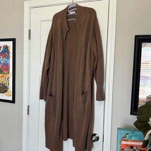 Athleta cashmere duster